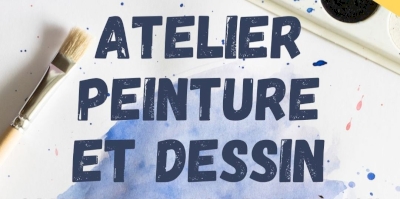 Atelier peinture et dessin