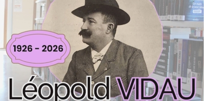 Centenaire de la disparition de Léopold VIDAU