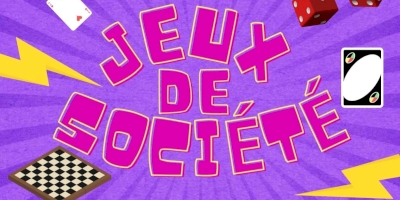 Après-midi jeux de société