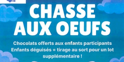 Chasse aux oeufs