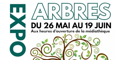 Exposition à la médiathèque