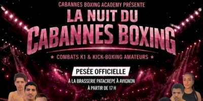La Nuit du Cabannes Boxing