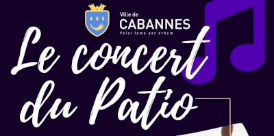 Le concert du patio