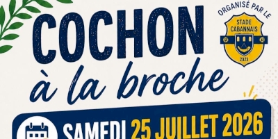 Cochon à la broche