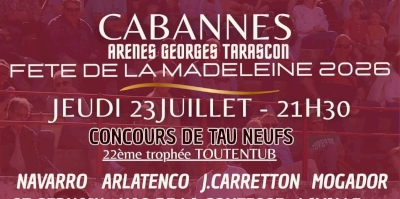 Programme club taurin