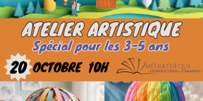 Atelier artistique