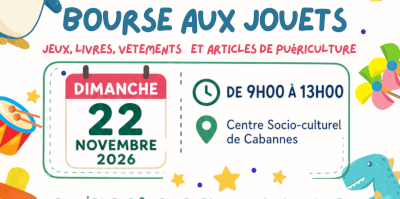 Bourse aux jouets