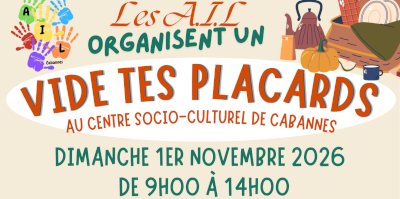 Vide tes placards