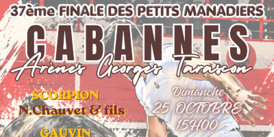 37ème Finale des Petits Manadiers