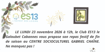 Repas de Fin d'Année ES13