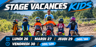 Stage Moto Cross Kids