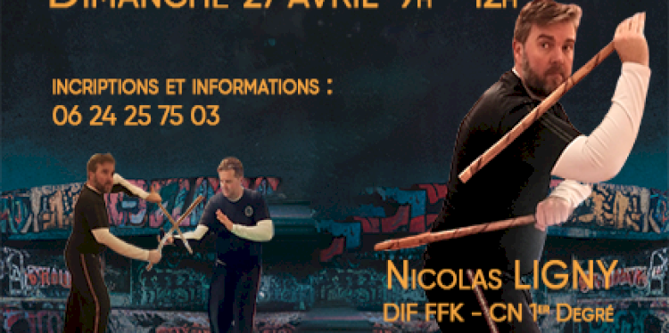 Stage d'arnis avril 2025