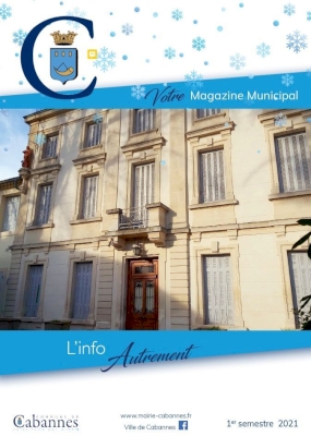 Magazine municipal 1er semestre 2021