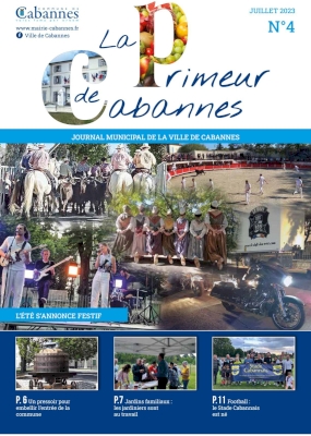 Magazine n°4 Juillet 2023