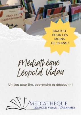 Dépliant médiathèque - enfants
