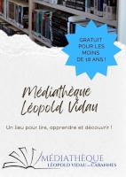 Dépliant médiathèque - adultes