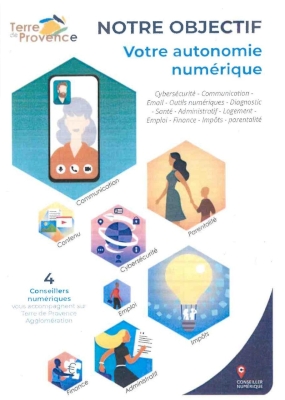 Conseiller numérique Terre de Provence
