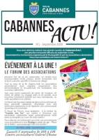Cabannes Actu - Septembre 2026