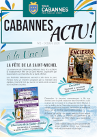 Cabannes Actu - Octobre 2026