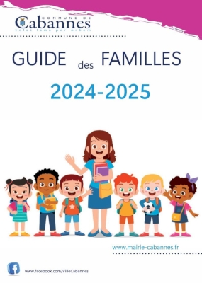Guide des familles 2024 - 2025