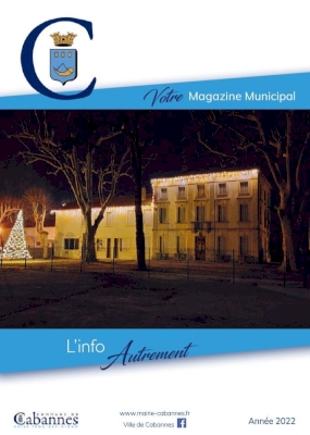 Magazine municipal Année 2022